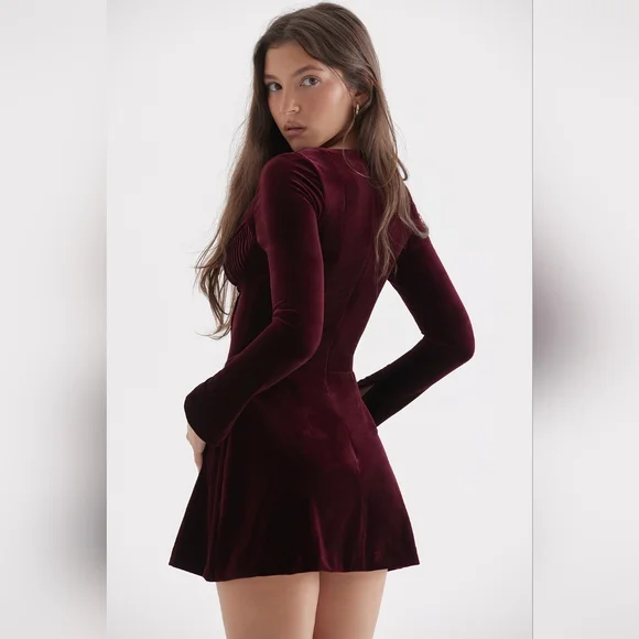 Brown Cherry House of CB 'Veronica'-XS